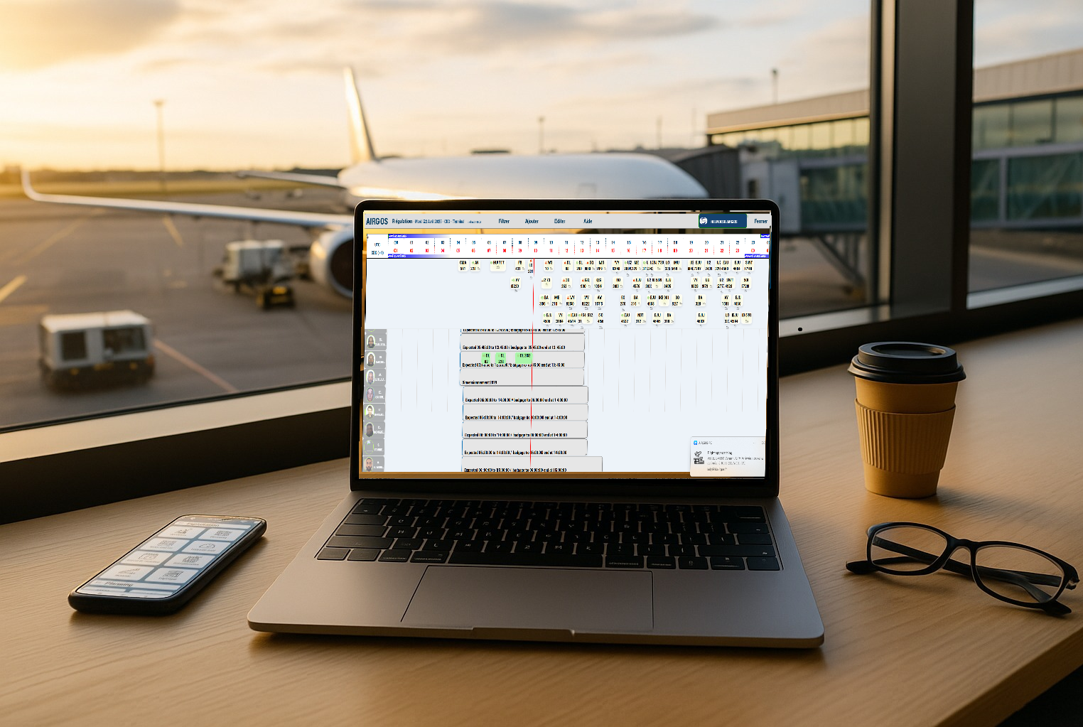 Exploitation et monitoring