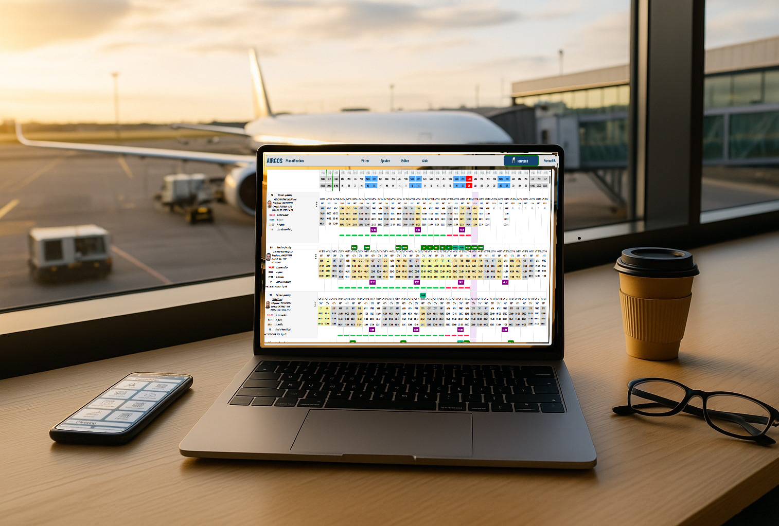 Gestion RH et planification
